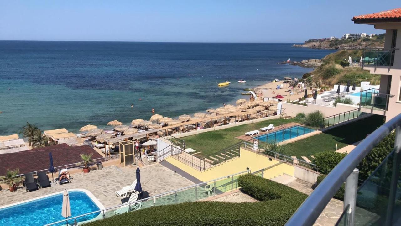 Black Sea Paradise, Luxury Apartments Sozopol Eksteriør billede